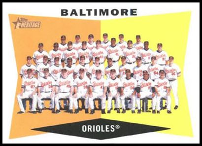 204 Baltimore Orioles TC